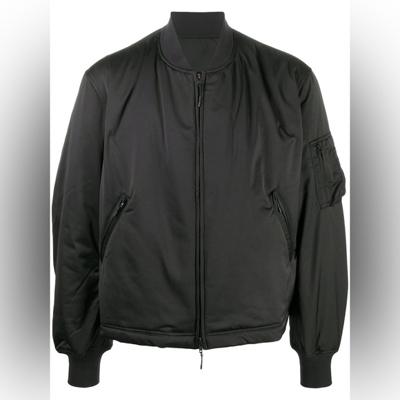 NWT Y-3 Adidas padded logo bomber jacket - Picture 3 of 7